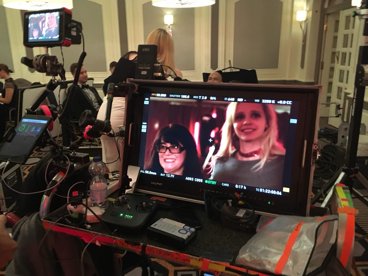 Frau Förster – Kulturvermittlerin am Set