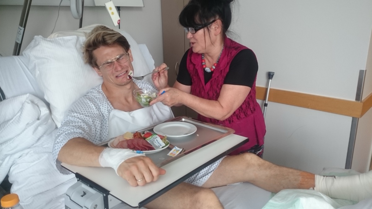 Fürsorge und Pflege